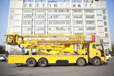 Chine plate-forme d'inspection de pont de 22m sous la structure d'Access de pont montée avec le camion à vendre