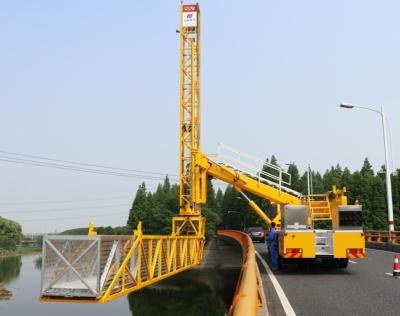 China \ SINO Brücken-Inspektions-Fahrzeug-einfache Operation TRUK 15M Platfrom und einfacher Zugang zu verkaufen