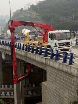 China Eimer-bewegliche Brücken-Inspektions-Einheit DFL1250A9 Dongfeng 6x4 16m zu verkaufen