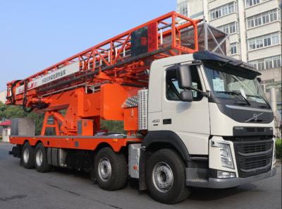 China Volvo Chassis Bridge Snooper for sale