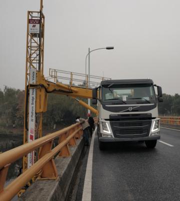 China Zugangs-Ausrüstungs-Arbeitsbühne 22 M Under Bridge Insepction mit gutem Perfermance zu verkaufen