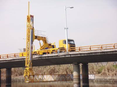 Cina Attrezzatura resistente 8x4, 22m di ispezione del ponte nell'ambito delle piattaforme di Access del ponte in vendita