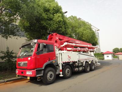 China Betonpumpe-LKWs RHD 37m 8x4 FAW 380HP mit LNG-Maschine zu verkaufen