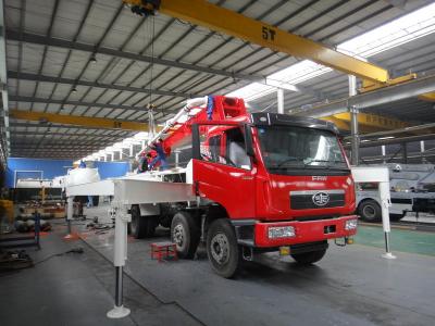 China Betonpumpe-LKWs RHD 37m 8x4 FAW 380HP mit Dieselmotor zu verkaufen