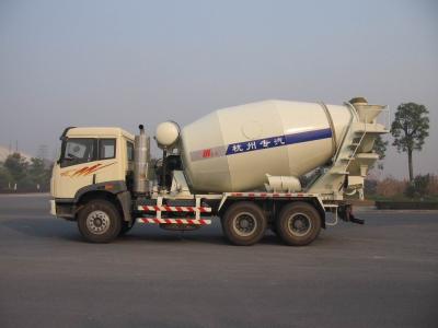 Cina Camion di trasporto del miscelatore di cemento del gruppo 6x4 12cbm di Faw mini con il serbatoio di acqua 350l in vendita