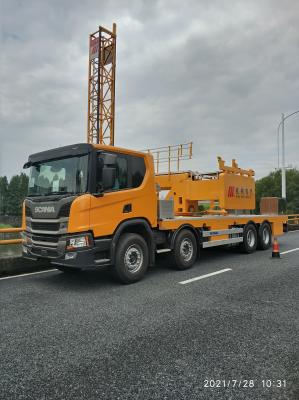 China Drahtloser LKW der Direktübertragungs-22M Platform Bridge Inspection horizontal zu verkaufen