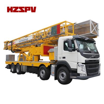 China Bridge Inspection Vehicle For inspector to bridge inspection and  Repair for sale