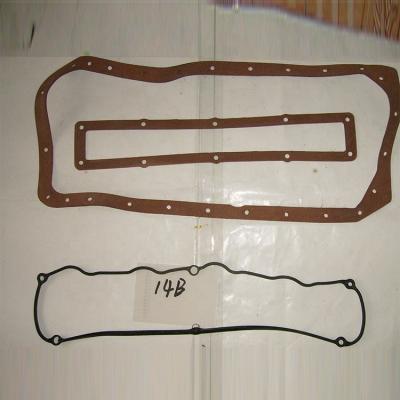 China Engine Parts Replace Gasket For TOYOTA 14B Oil Pan Gasket And Valve Cover Gasket Rubber for sale