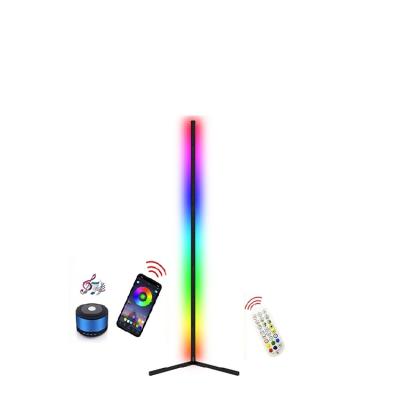 China BOKUN Manufacturer Modern Drop Floor Lamp Professional Floor Lamp Corner RGB Lamp for sale