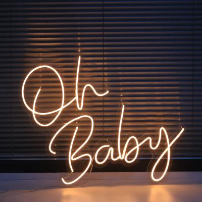 China New Buildings BOKUN Design Wedding Wall Light Signs Bedroom Bar Led Neon Sign for sale