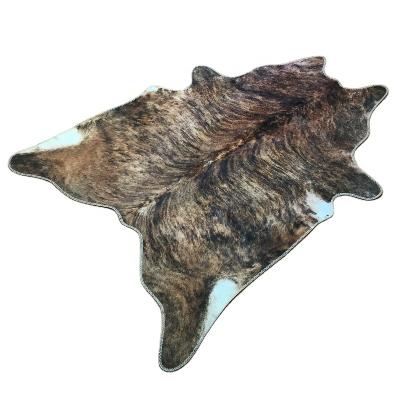 China Washable Tianjin Faux 3D Imitation Fur Lash Printed Blankets for sale