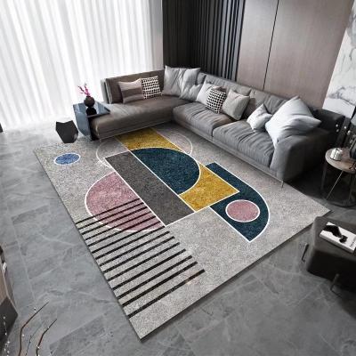 China 2022 Washable Hot Selling Large Dot 6.6x10ft Blanket 10mm Thick Printed Rug For Living Room for sale