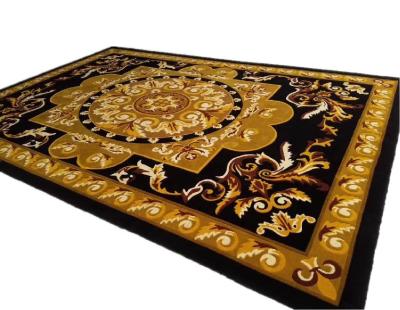 China Stain Resistant Hand Tufted Acrylic Blankets And Rugs Living Room Home Carpets for sale