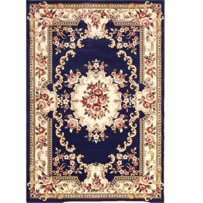 China 2021 Stain Heavy Duty Classic Wilton Woven Design 12mm Thick Polypropylene Area Rug for sale