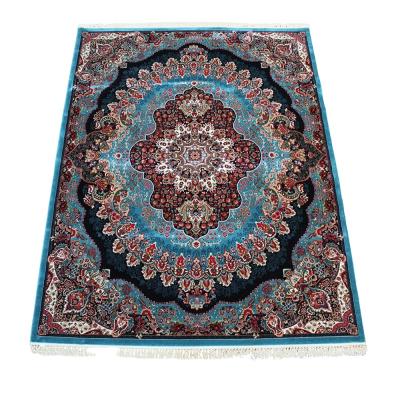 China Washable Customized Machine Made Persian Style Carpet Blankets for sale