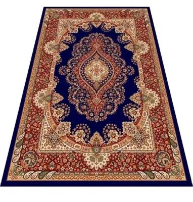 China Eco-Friendly Persian Carpet Machine Made Home Red Area Rug for sale