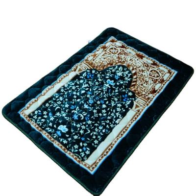 China China Factory Islamic Mosque Anti-Slip Mats Rugs And Prayer Rugs With Quilting Process For Muslims for sale