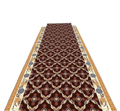 China Washable Rectangle Shape Carpet Runner For Home Hallway for sale