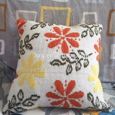 China Jacquard Soft Anti-Decubitus Technology Decorative Antiproof Thickness Pillow for sale