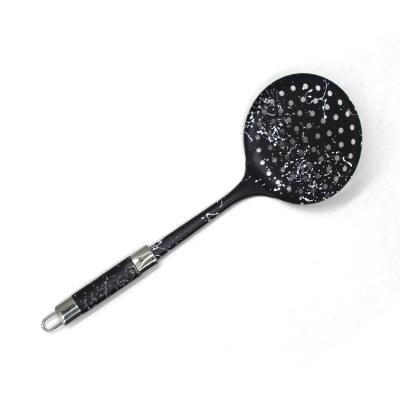 China Viable Kitchen Accessories Stainless Steel Sieve Slotted Skimmer Pouch/Slotted Spoon/Sieve Soup Pouch for sale