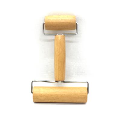 China Sustainable High Quality Best Selling Eco - Friendly Wooden Pastry Pizza Roller Dough Roller for sale