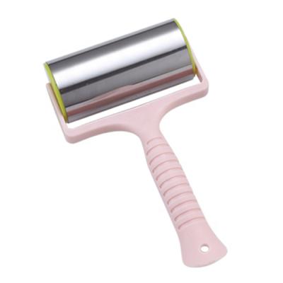 China Push Style New Style Stainless Steel Push Pin T Type TYPE Pin Fondant Pizza Roller for sale