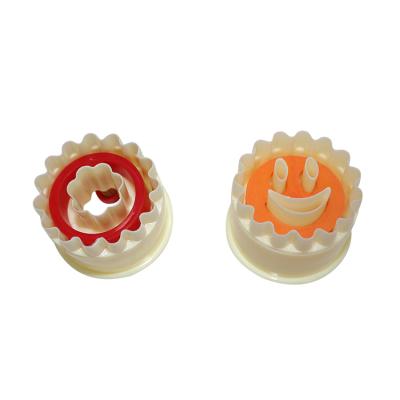 China Sustainable Top Quality Promotional PP Cookie Cutter Mold , High Quality Cookies Mold Set for sale