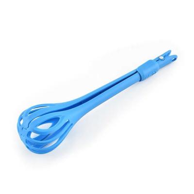 China Viable factory direct cooking beater, kitchen plastic tongs work food tongs for sale