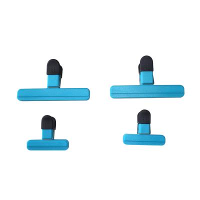 China Viable High Performance PP 2Pcs Food Bag Sealing Clip, High Quality Bag Clip Set for sale