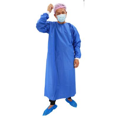 China Safety Protection Meet Mass Production Hospital Isolation Gown Suit Sterile Medical Gown for sale