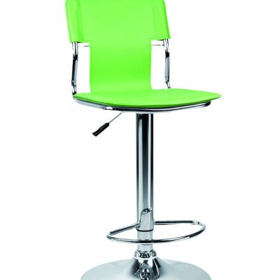 China Contemporary Comfortable Design Swivel Back Bar Stool With Adjustable Height for sale