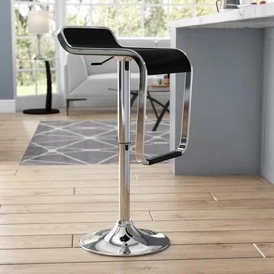 China Mid Modern Design Scullery Bar Stools Modern Design Gas Stable Stable Instant Lift Bar Stools for sale