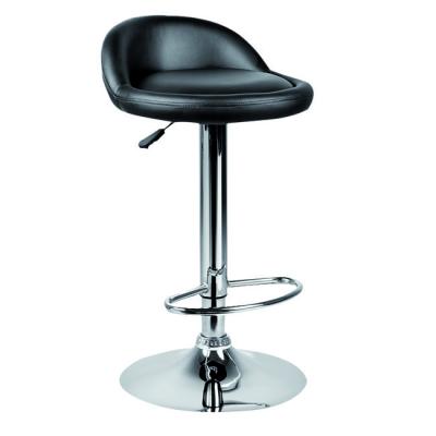 China China Wholesale Modern PU Seat Height Adjustable Bar Stool for sale