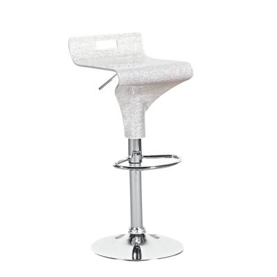 China Contemporary Hot Sale Acrylic Bar Stools Modern Adjustable Bar Chair for sale