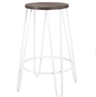 China Morden 2020 The Most Competitive Modern Armless Bar Stool Wooden Bar Seating for sale