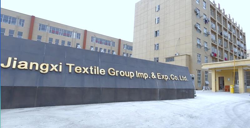 Verified China supplier - Jiangxi Textile Group Imp.& Exp. Co., Ltd.