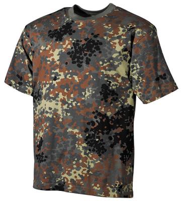 China Anti-pilling Men Camouflage Hiking T-Shirts Quick Dry Breathable Short Sleeve  Tops Outdoor Hunting  T Shirt for sale