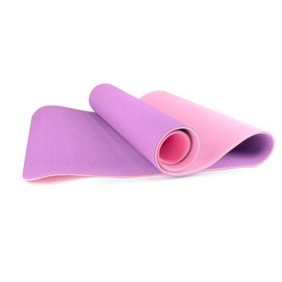 China Large Clearance Eco-Friendly Waterproof Washable Anti-Slip Inventory Foldable Travel Yoga Mat Natural Rubber PVC EVA NBR Strip Durable for sale