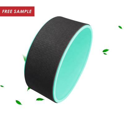 China Custom logo yoga wheel DELUXEFIT balance training gym exercise durable wholesale fitness eco-friendly workout for sale