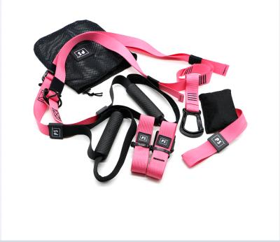 China Full Body LUXURY Sports Fitness Training System Flexible Functional Resistance Bands Trainer Suspension for sale