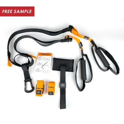 China LUXURY Fitness Full Body Resistance Sports Fitness Exercise With Suspension Trainer Straps For Home Gym for sale