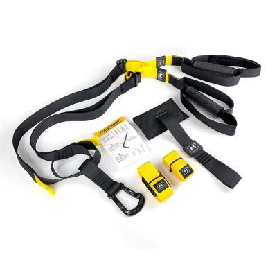 China LUXURY Home Fitness Complete P3 Fitness Exercise Customized Logo Resistance Suspension Pro Straps Multifunctional Sling Nylon Material Trainer for sale