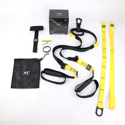 China LUXURY Full Rope Strength Exercise Pull Up Exercise Belt Fitness Home Workout Hanging Trainer Resistance Bands for sale