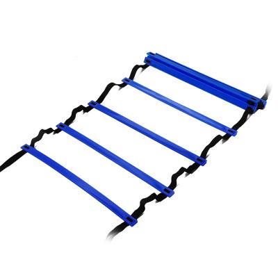 China DELUXEFIT Football Sports Training Equipment Durable Eco-Friendly 3.5m 5m 6m 7m 8m 10m 12.5m Adjustable Speed ​​Agility Ladder for sale