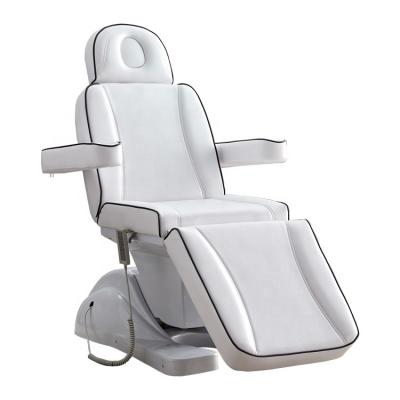 China Modern High Quality Massage Tables Salon Chair Adjustable Electric Spa Beauty Facial Bed for sale