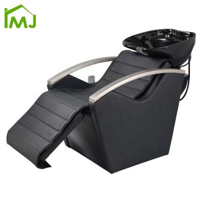 China Modern factory custom multifunctional electric foot adjustment massage chair shampoo bed for sale