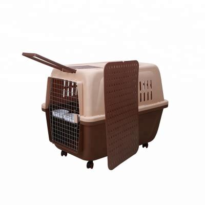 China A.I.T.A Compliance Factory Direct Sale Dog Cage Viable Indoor Dog Carrier for sale