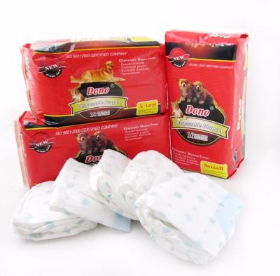 China Viable High Quality Disposable Dog Diaper For Pet Pant Panties Female Dog Sanitary Panties for sale