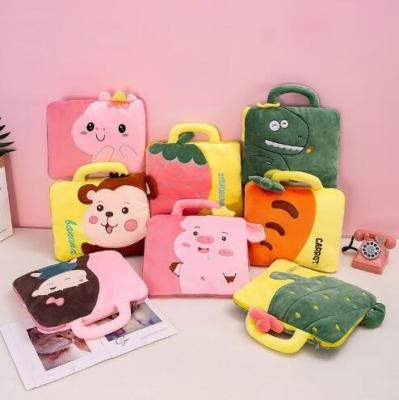 China Wholesale Portable Creative Blanket Toy Plush Air Conditioning Cartoon Comfortable Blanket for sale