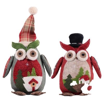 China Fashionable Custom Christmas Plush Toys Children's Christmas Gift Christmas Decorations for sale